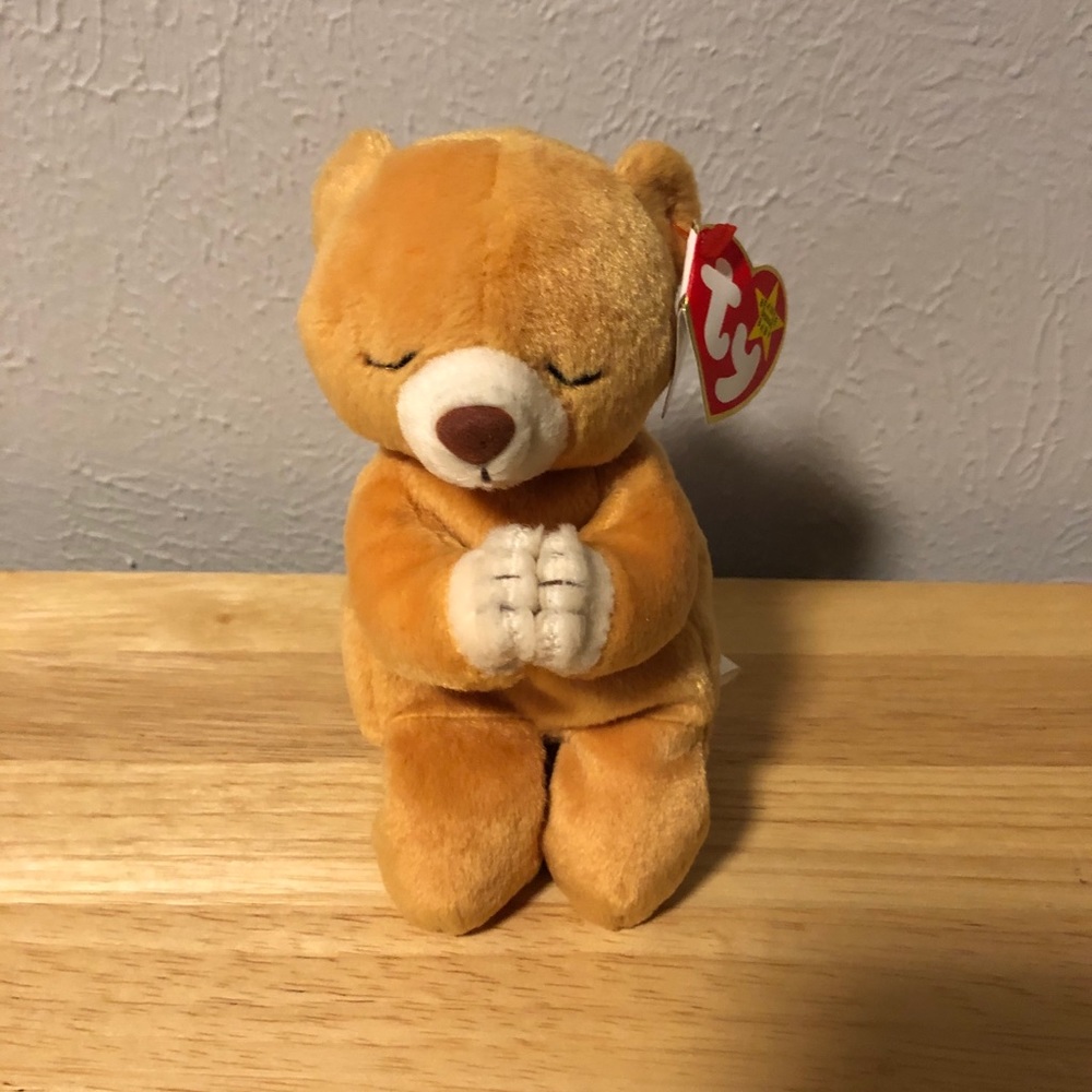 NWT HTF Hope Rare Ty Beanie Baby